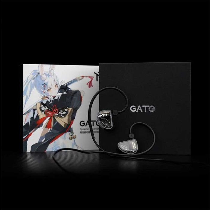 TRUTHEAR GATE – высокоточные IEM-наушники с углеродным LCP-диффузором