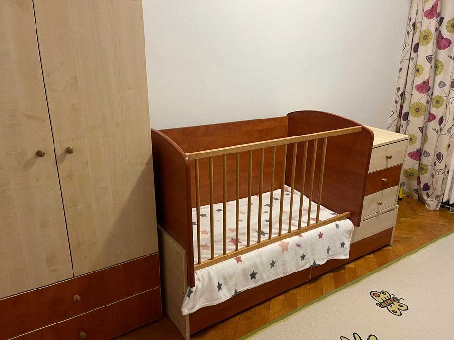 Oferta unica - 500 RON: Mobilă pentru cameră modernă copii 0-14 ani