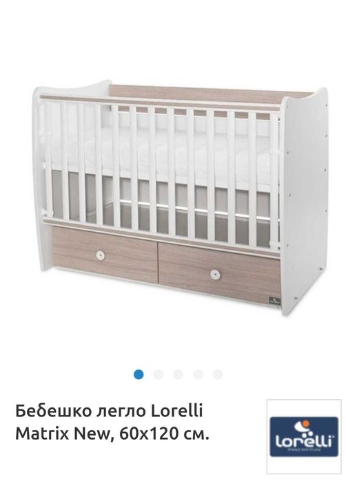 Дървена кошара Lorelli Matrix