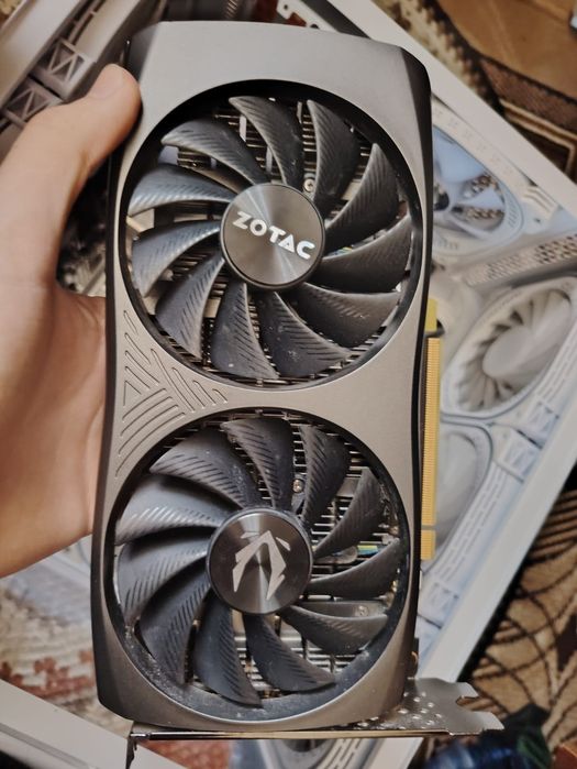 Видеокарта RTX 4060 zotac