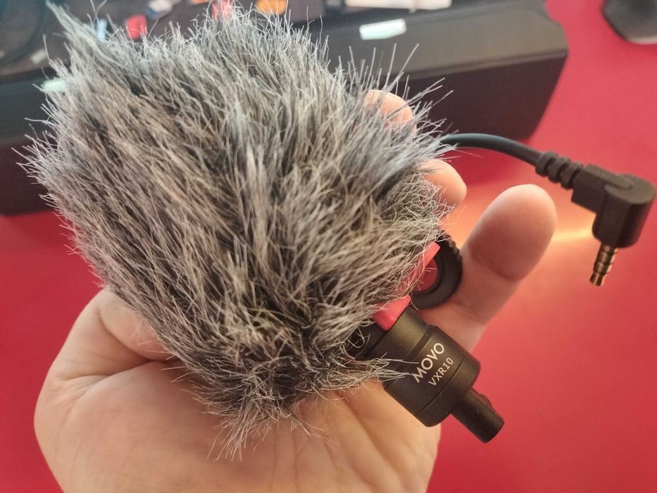 AKG C 451B, ZOOM 2, Shotgun Technica AT8035, Sennheiser K2 U, Movo VXR