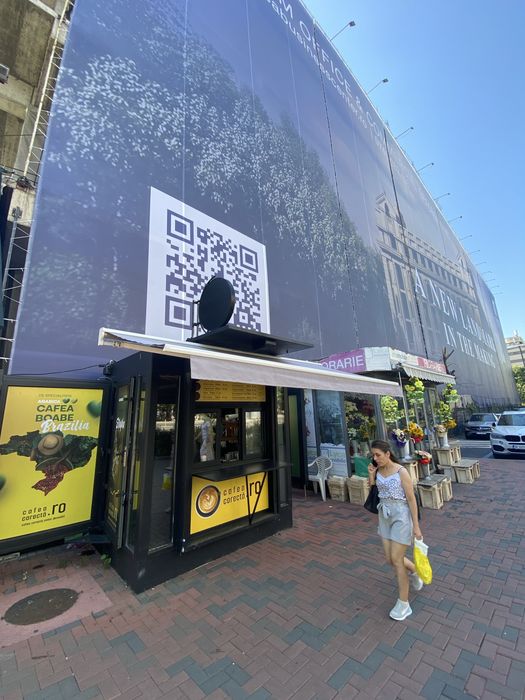 Preluare chioșc cafea cafenea To Go - Costuri minime - La cheie