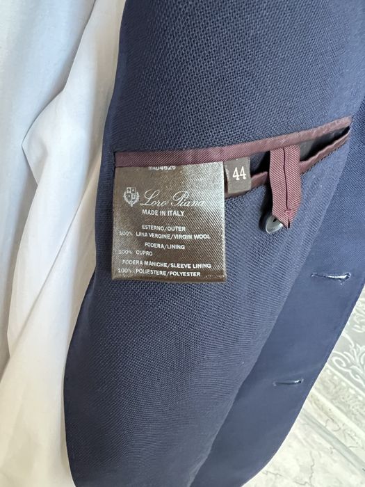 Костюм от Loro Piana