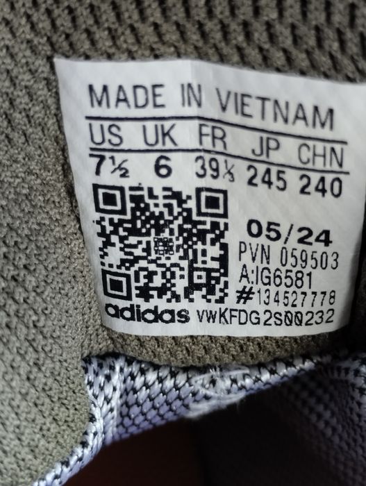 Нови Adidas Terrex Ax4 GORE TEX Walking Shoes Дамски Маратонки  39 1/3