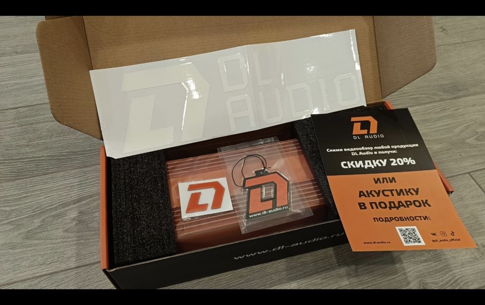 Усилитель Dl Audio Raven Compact 1.1600 новый.