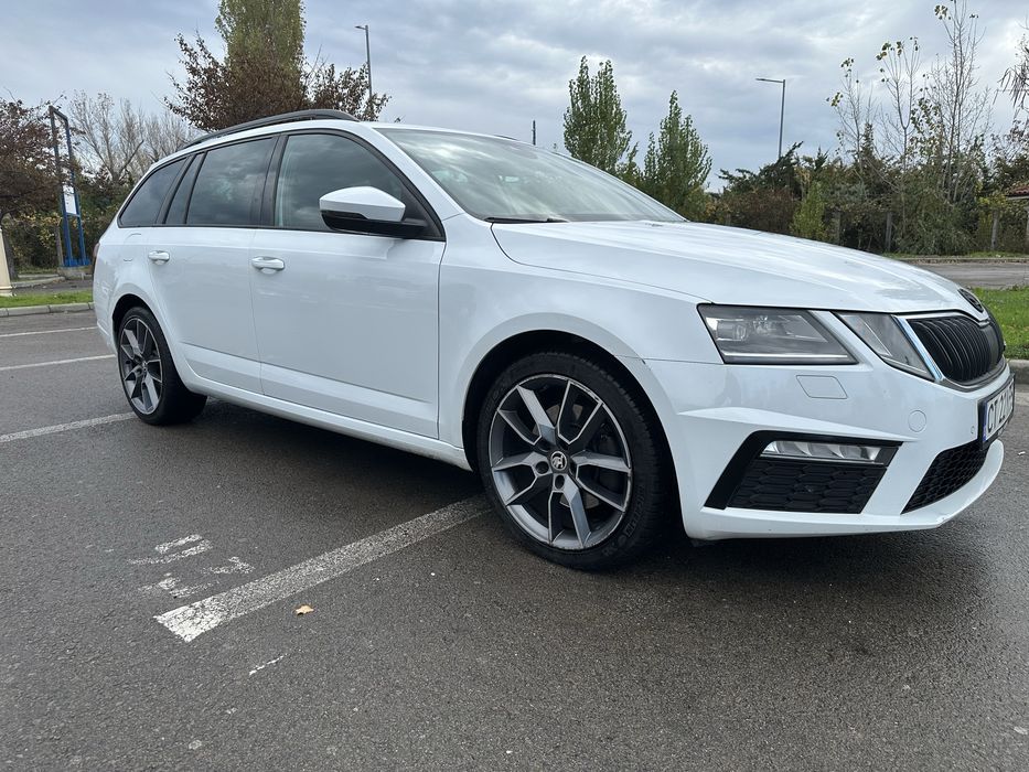 Skoda Octavia Combi VRS 4x4