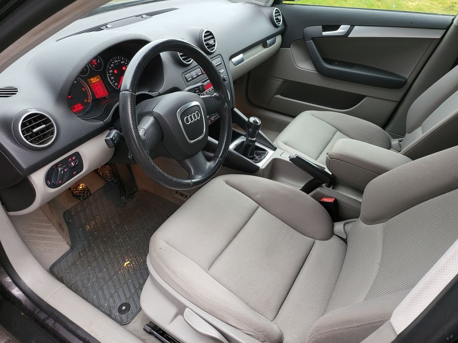 Bara spate , haion , portiera Audi A3 2003 - 2012