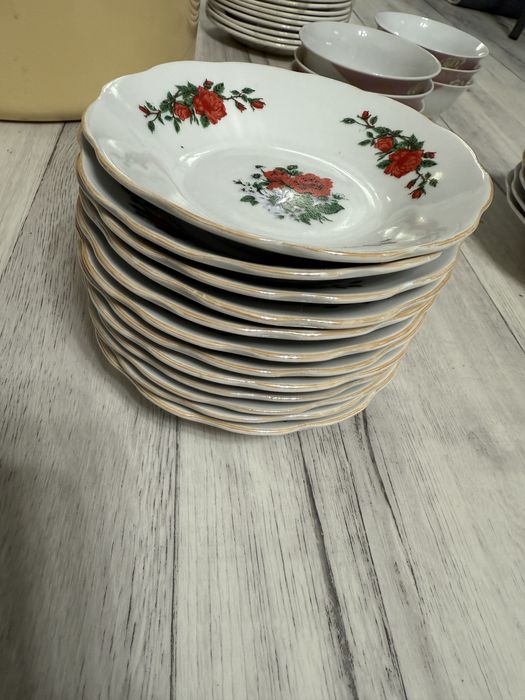 Посуды советские