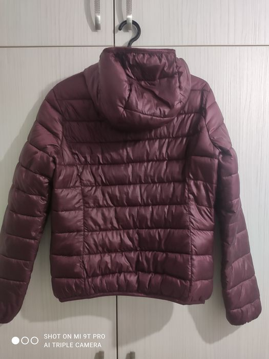 Geaca vișinie dama M