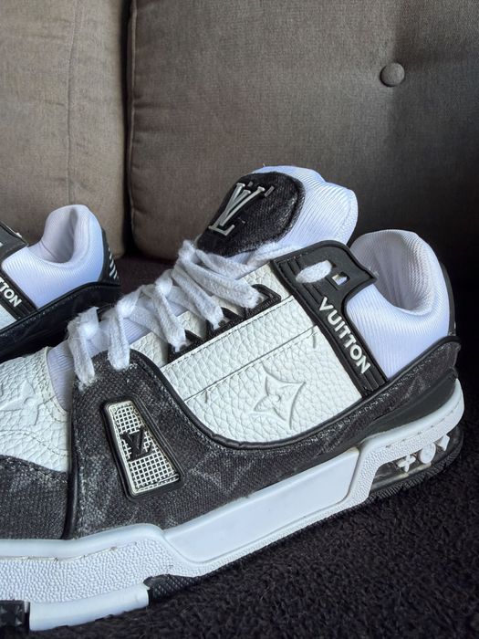 Sneakers alb negru