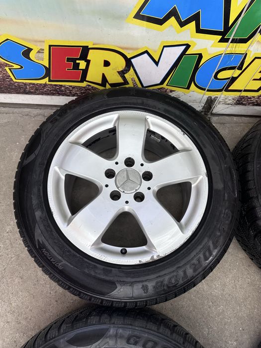 16-цола 5х112 - Mercedes - E class - C class и други