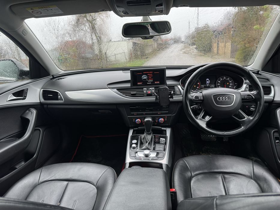 Fata completa audi a6 c7 facelfit motor 2.0 tdi DDD 2017 cutie SKB