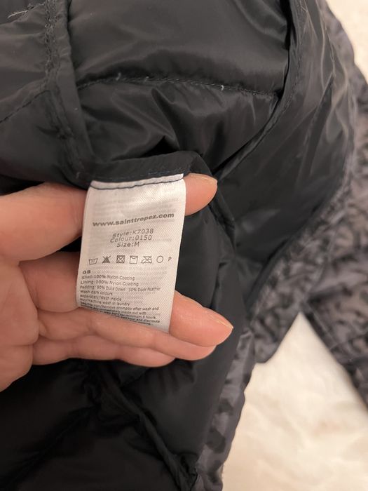 Geaca puf leopard mărime M