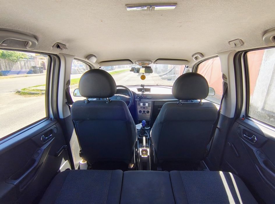 Opel Meriva, G.P.L- an 2007