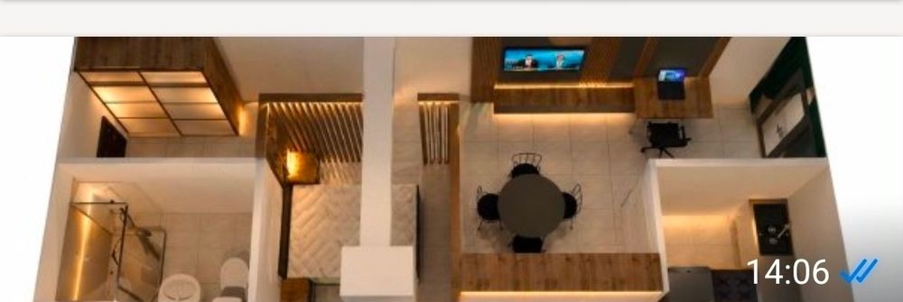Studiou de închiriere- Smart Residence