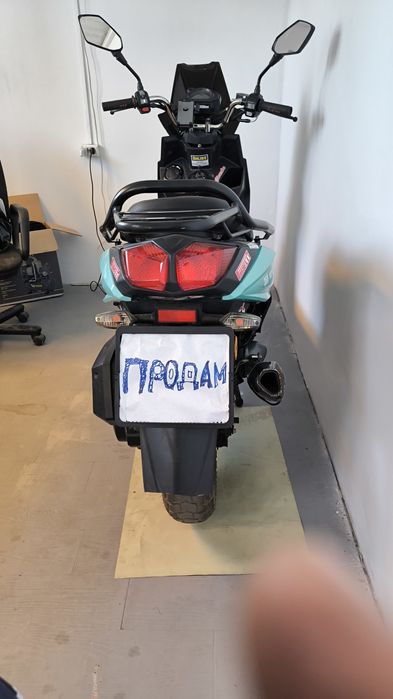 Скутер продам ухоженный