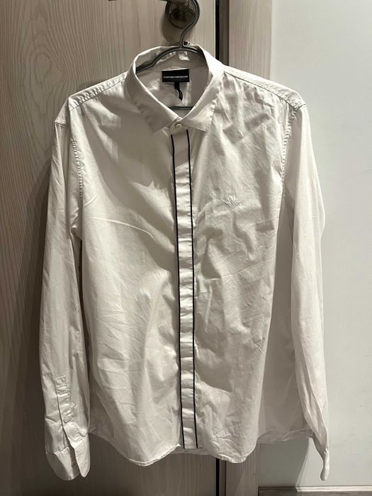 Мъжки ризи размер L Armani, US Polo Assn., Scotch and Sоda