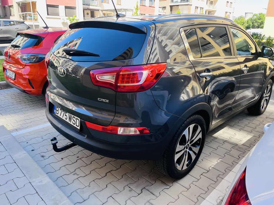 KIA Sportage 2013 — imagine 3