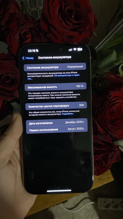 Айфон 16 про мах