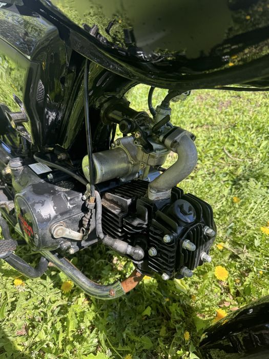 Мотоцикл альфа рх 125