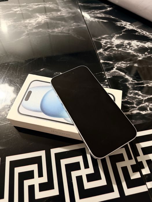 iPhone 15 , 128 гб ,79% ёмкость, EAC