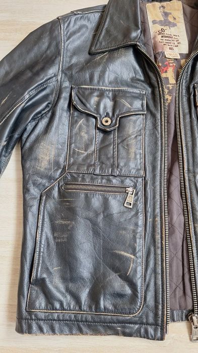 Оригинално кожено яке Miss sixty