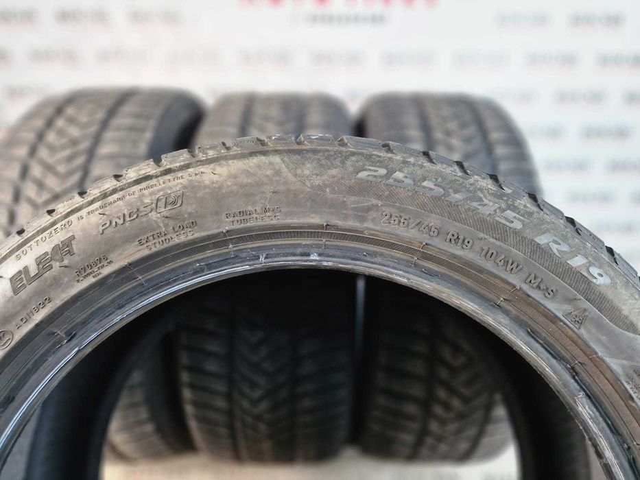 255 45 19 - Anvelope iarna PIRELLI m+s