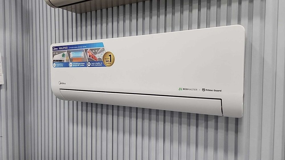 Кондиционер Midea ALBA Pro 12 000 btu Инвертор + AI + Wi-Fi