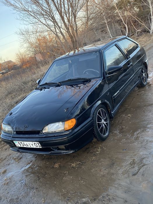 Ваз 2113 на активном ходу