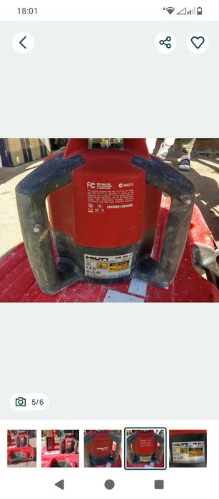 Laser profesionala Hilti PR 35