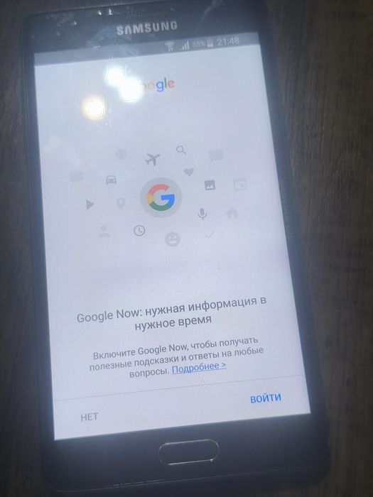 Samsung galaxy note edge в почти идеальном состоянии