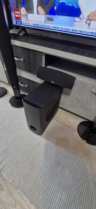 Sistem audio LG – sunet puternic, bass excelent