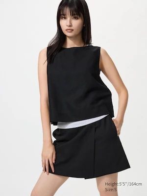 юбка uniqlo черная s