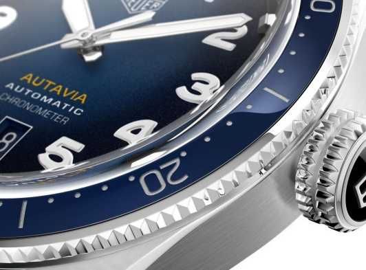 Мъжки часовник Tag Heuer Autavia Chronometer НОВ - 2875 euro