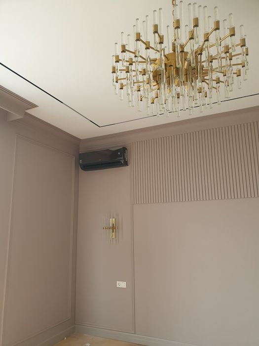 Установка кондиционеров.