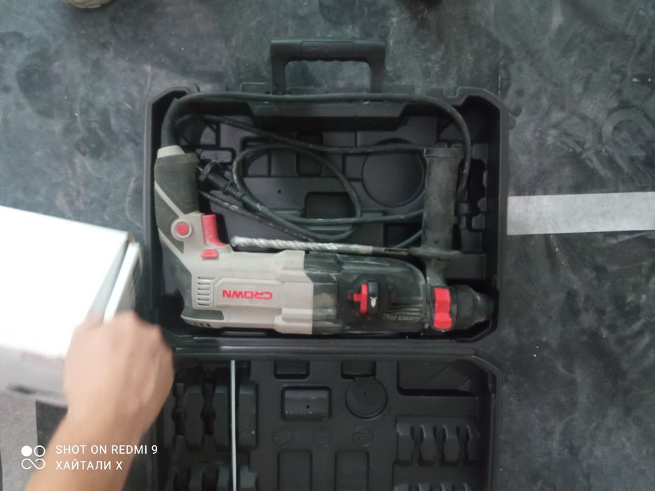 Продаётся Перфоратор, 2шт Болгарки