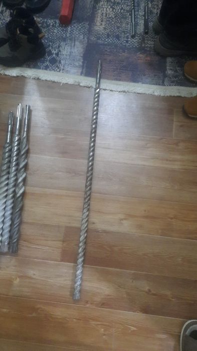 Буры на  SDS Max