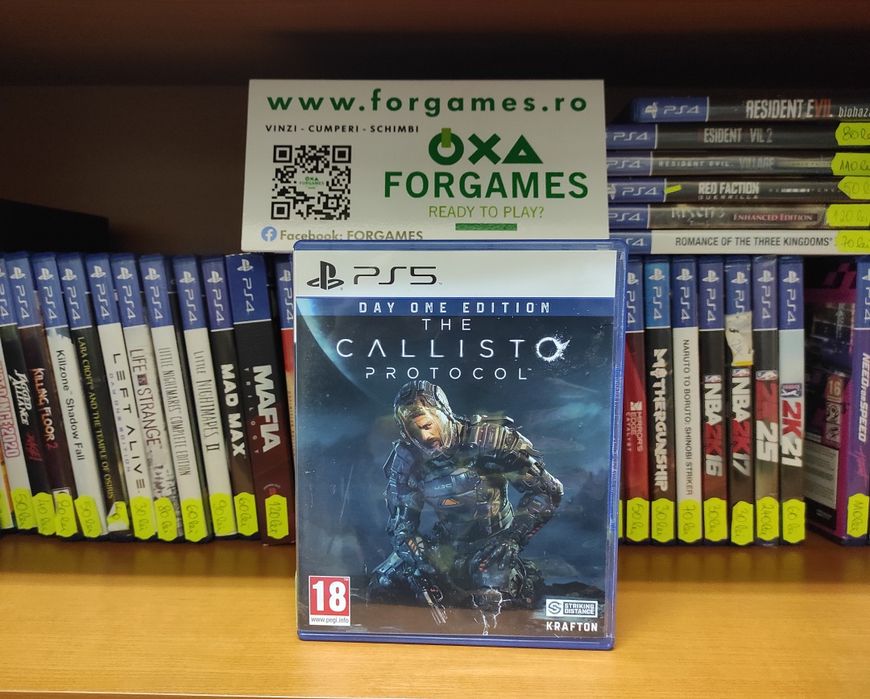 Joc PS5 Callisto Protocol PS5 Forgames.ro