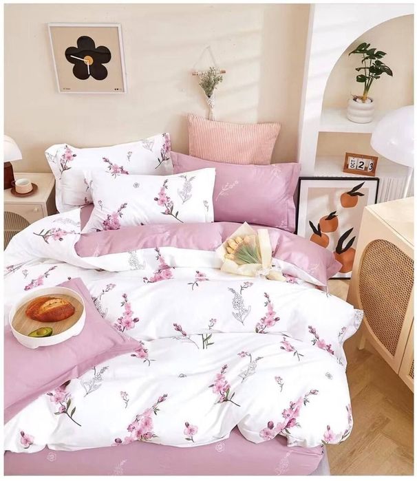 Постельное бельё 100% хлопок супер сатин качество отличное.