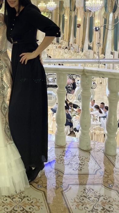 Продам черное платье