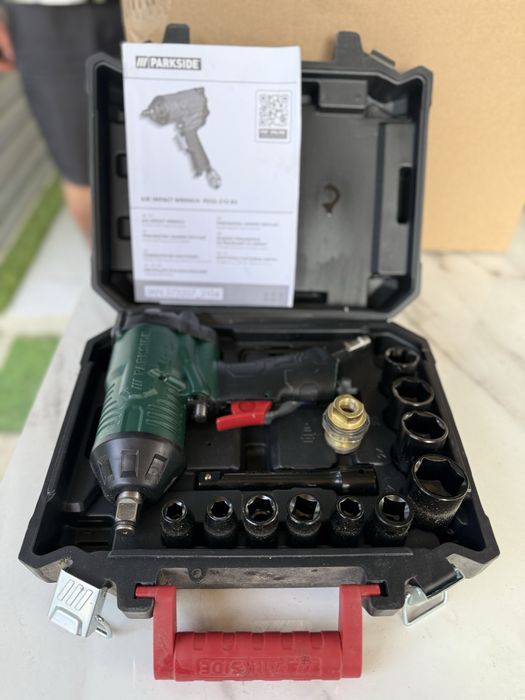 Пневматичен винтоверт