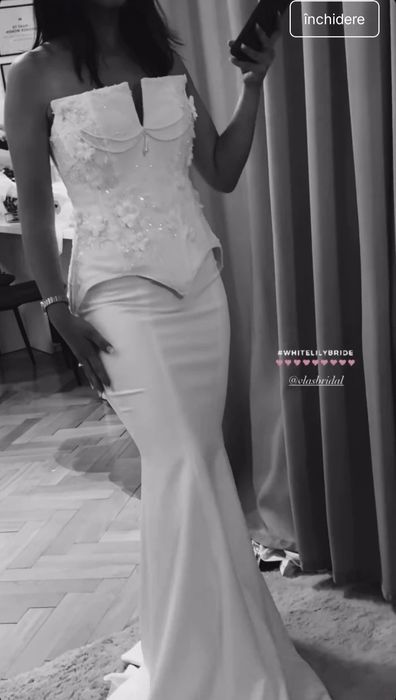 Rochie de mireasa vanzare sau inchiriat