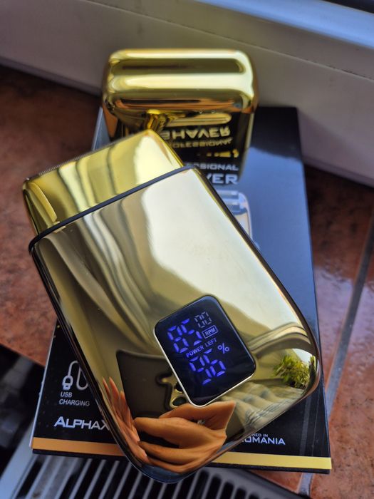 Aparat de Ras Electric Profesional 4D BIRAI®, Shaver 8500 RPM Nou