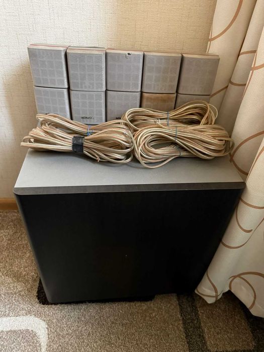 Продам акустику microlab x10-d