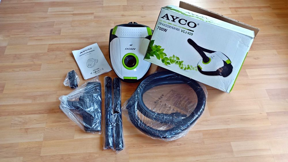 AYCO малка прахосмукачка