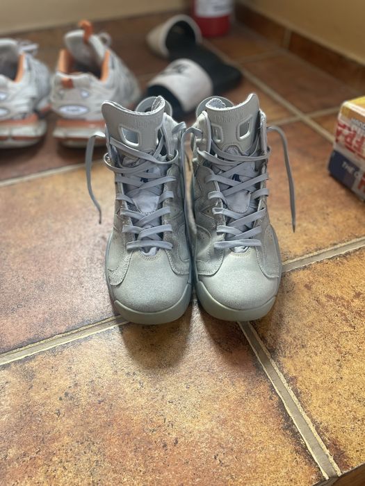 Jordan 6 Grey inalti