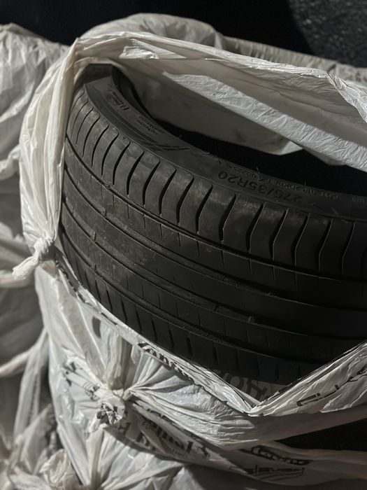 Летняя резина б/у