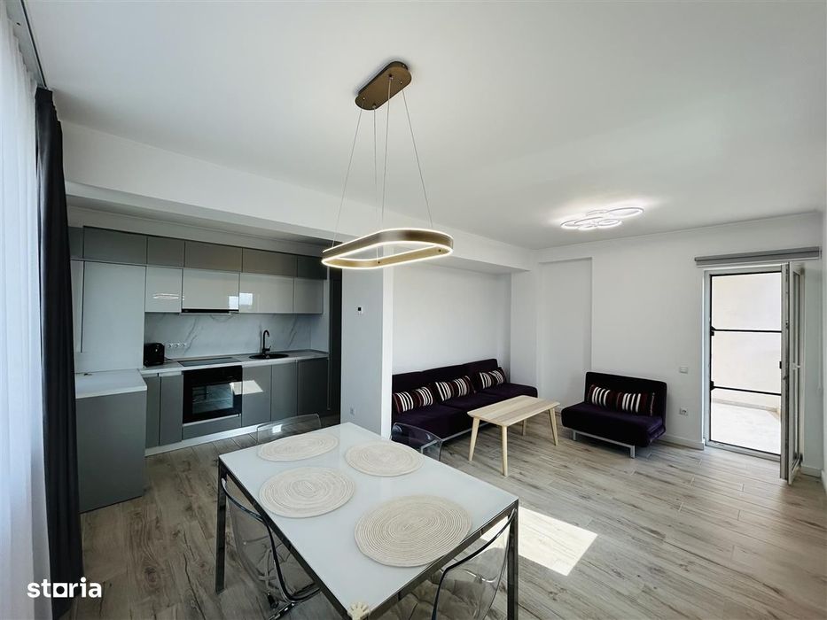 Apartament 2 camere cu balcon si parcare, baie cu cada si dus
