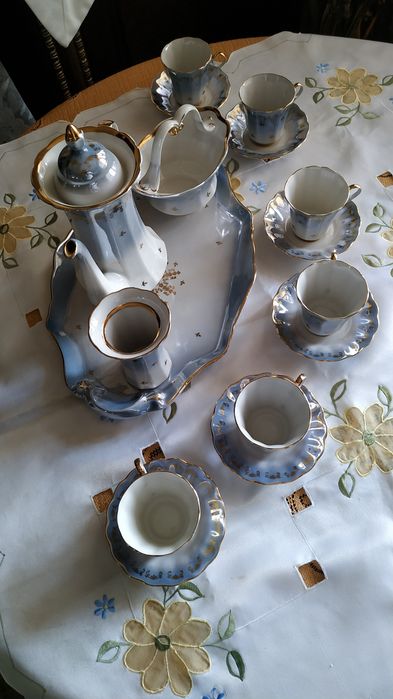 Кофейный сервиз раритет