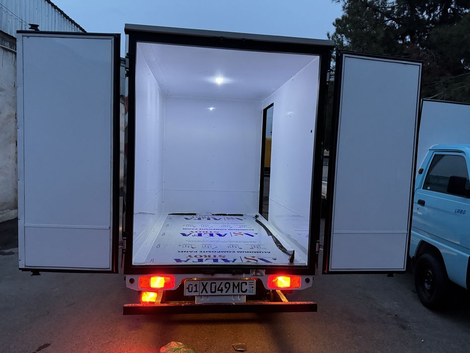 Labo 2026 XALADILNIK. Izotermik furgon. Isitadigani bn.